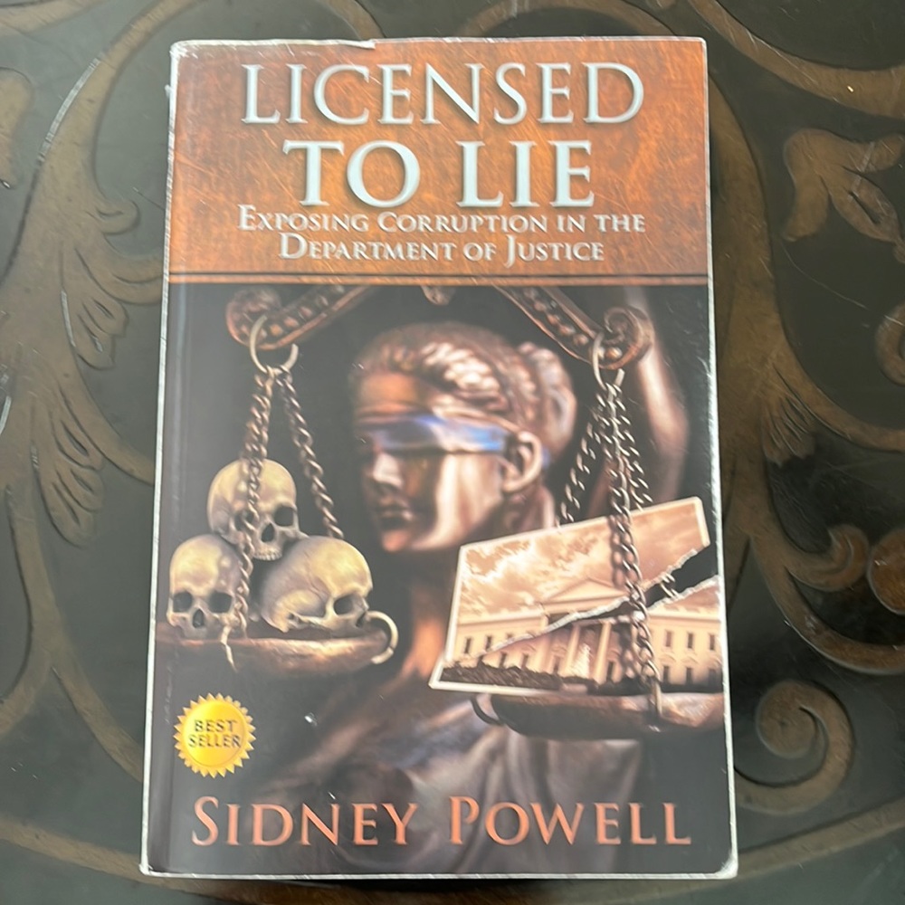 Licensed To Lie
